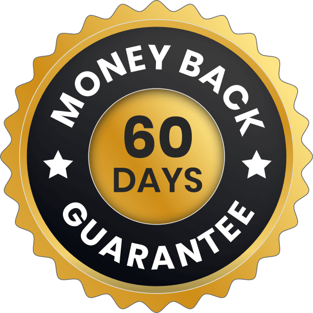 60-Day Worry-Free Guarantee - GutOptim 